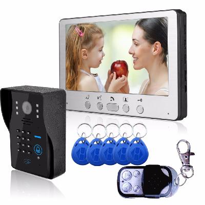 CP-PVK-70TH 7" Color Video Door Phone Kit